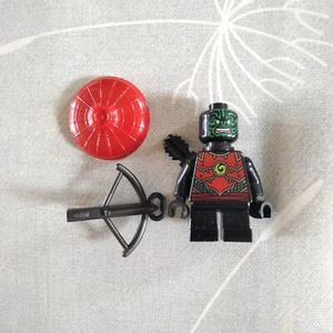 LEGO minifig - NINJAGO - NJO500: Stone Army Scout, Green Face - Imagen 1 de 1