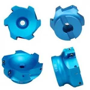 Cortador fresado facial de aluminio KM12 400R 50-22 63-22 100-27 PARA SEKT12 APKT1604 - Imagen 1 de 11