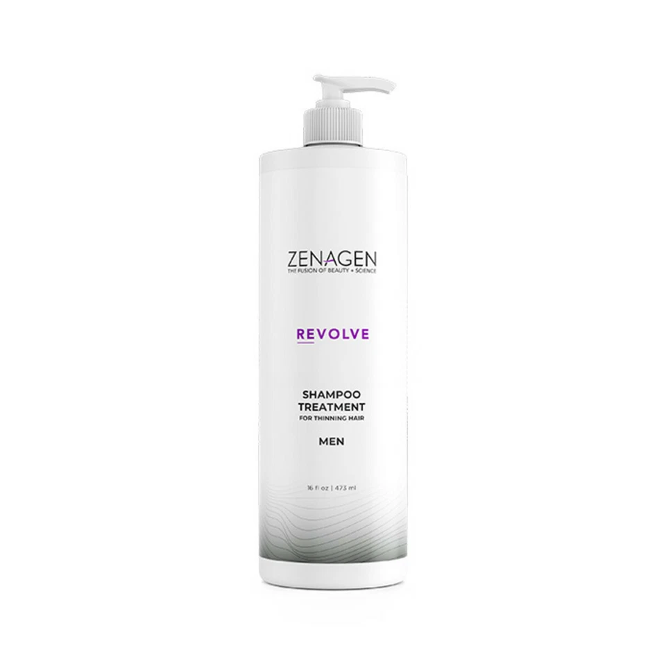 Champú tratamiento para pérdida de cabello Zenagen Revolve para hombres terapia de espesamiento 16 OZ Foto 1 de 1