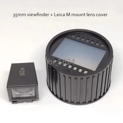 Optical Viewfinder HotShoe 28 35 40mm Lens Cover Cap for Ricoh GR3 Fuji Instax - Image 1 of 4