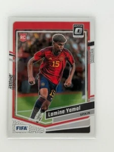 Holograma de novato radiocontrol Panini Donruss Optic FIFA Lamine Yamal #54 2023-24 - Imagen 1 de 2