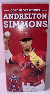Andrelton Simmons Bobblehead Los Angeles Angels 5.11.18 Gold Glove Winner - Bild 1 von 13