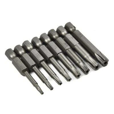 High Quality Material Bit 50mm 8 Pcs Alloy Steel Five-point For Air Drills - Image 1 of 4