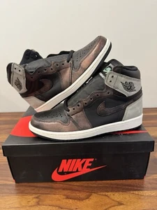 Brand New Nike Air Jordan 1 Retro High OG 'Patina' 555088-033 Black Mint Size 8 - Picture 1 of 9