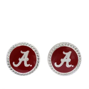 New Alabama Crimson Tide Women's Eudi Stud Earrings, NCAA - Picture 1 of 2