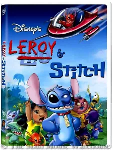 Lilo & Stitch TV Series Conclusion Disney Channel Movie Leroy & Stitch on DVD - Foto 1 di 3
