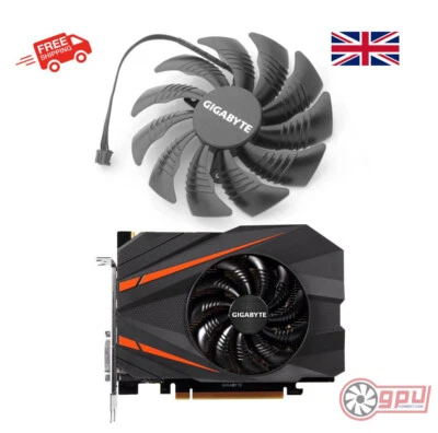 GIGABYTE GTX 1060 1070 1080 MINI ITX OC Replacement GPU Fan - Image 1 of 4
