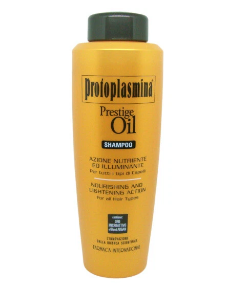 PROTOPLASMINA Shampoo Prestige Oil O 1000ml Nutriente e Illuminante - Immagine 1 di 1