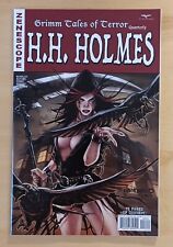 Grimm Tales of Terror Quarterly: H. H. Holmes, Cover A, 2021 Zenescope New Comic