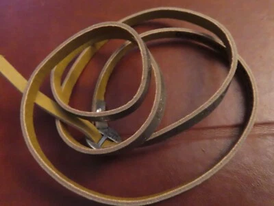 Pulsera unisex envolvente de cuero genuino con palabras significativas de aliento Foto 1 de 4