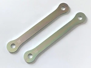 W Yamaha YZF1000 Thunderace 95-03 kit de reducción 55 mm enlaces huesos de perro *hecho en el Reino Unido - Imagen 1 de 1