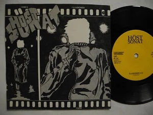 HÖSTSONAT Illusioner / James 45 7" single 1982 Sweden private EX - Imagen 1 de 2