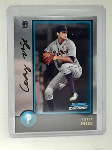 Casey Mize 2018 Bowman Chrome Baseball - 1998 20th Anniversary - Detroit Tigers - Bild 1 von 2