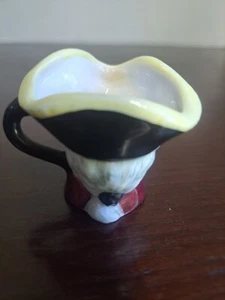 Taza Toby Tom Jones firmada en miniatura vintage - Imagen 1 de 4