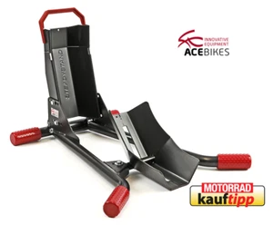 ACEBIKES Motorradständer Radhalter SteadyStand® 15 - 19 Zoll Wippe Ständer - Bild 1 von 7