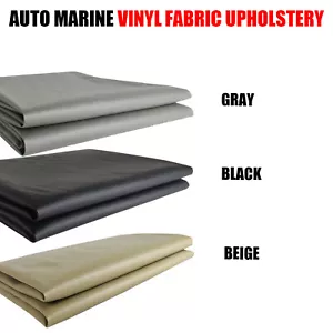 Marine Vinyl Fabric Faux Leather Weatherproof Vehicle Seat &Dash Damaged/Replace - Picture 1 of 16