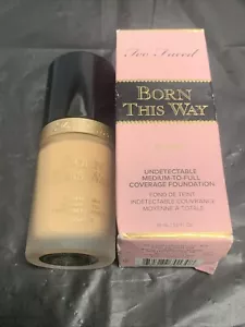 TOO FACED Born This Way Oil-Free Undetectable Foundation 1 oz NEW IN BOX - Picture 1 of 4