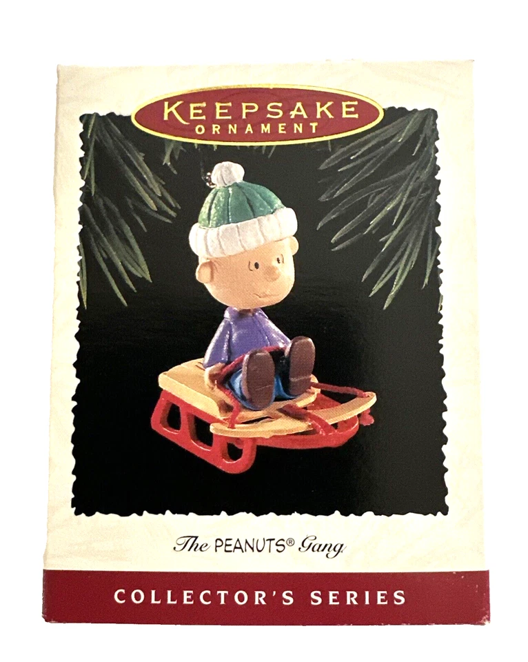 1995 Hallmark Peanuts Linus Ornament Collectors Series QX5059