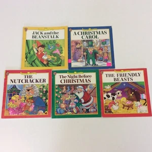 Fun-to -Read Fairy Tales Preschool Kindergarten 1st Grade 5 Picture Book Lot - Imagen 1 de 4
