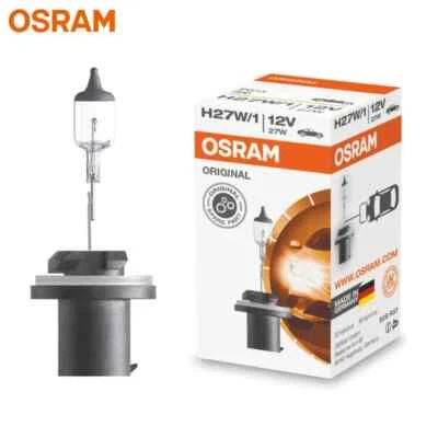 Osram 880 H27W/1 12V 27W PG13 Original Car Halogen Headlight 3200K Auto Fog Lamp - Image 1 of 4