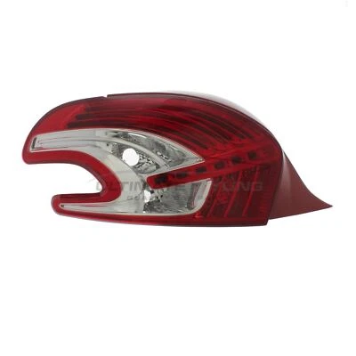 Luz trasera LED PEUGEOT 208 2012-2015 lente lado pasajero mano izquierda Foto 1 de 4