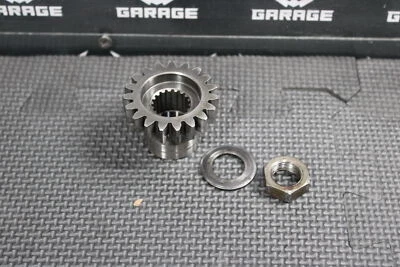 Suzuki 10-17 RMZ250 2013 2014 RMZ250L motor OEM cigüeñal transmisión primaria Foto 1 de 4