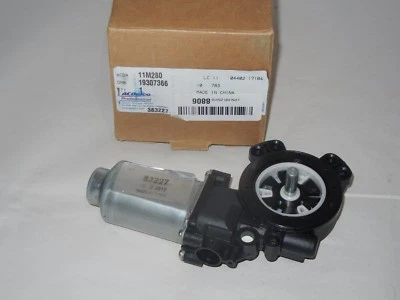 ACDELCO 11M280 POWER WINDOW MOTOR FRONT/REAR RIGHT SIDE PASSENGER - Image 1 of 2