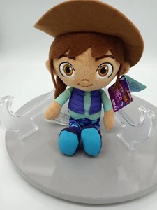Muñeco de peluche Ridley Jones 9" Just Play Netflix Nuevo con etiquetas - Imagen 1 de 3