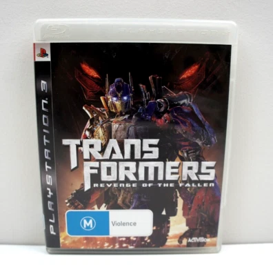 Transformers Revenge Of The Fallen Sony PlayStation 3 Game Complete With Manual - Image 1 of 4