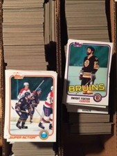 Pick From List: 1981-82 Topps Hockey Cards w/ East Version