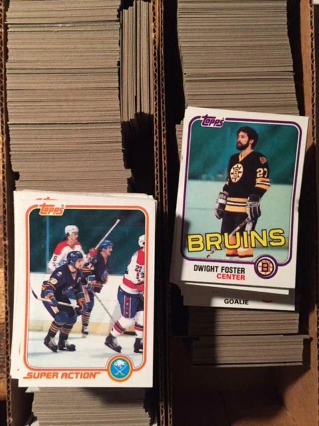 Pick From List: 1981-82 Topps Hockey Cards w/ East Version - Image 1 of 1