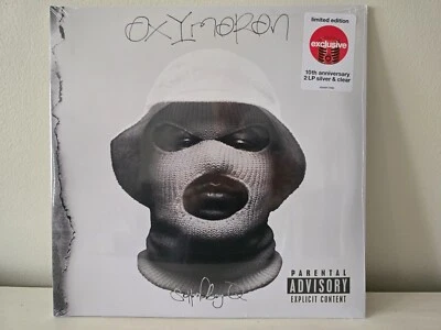 Schoolboy Q Oxymoron 10th Anniversary (Silver & Clear) And Crash Talk Vinyl NEW - Image 1 of 4