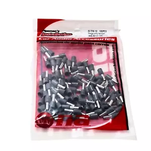Audiopipe Installation Solution 100 Pack 12 Gauge Wire Ferrules IS-TFK-12 - Picture 1 of 1