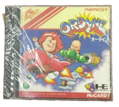 NAMCOT Ordyne NEC PC-Engine HuCard Game NAMCO PCE Shooter - Japan Retro Game - Image 1 of 4