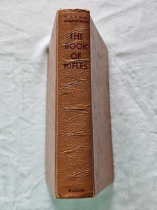 VTG 1965 The Book Of Rifles WHB Smith Joseph Smith - Picture 1 of 9