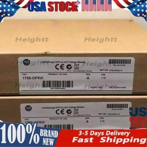 Neu AB 1756-OF6VI ControlLogix 6Pt Iso A/O Spannungsmodul 1756OF6VI USA kostenlose Steuern - Bild 1 von 4