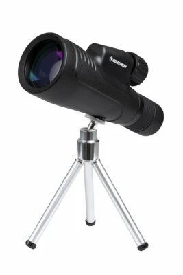 Celestron 10-30 x 50mm OUTLAND X ZOOM MONOCULAR + TRIPOD & CASE #72373 (UK) BNIB - Image 1 of 4