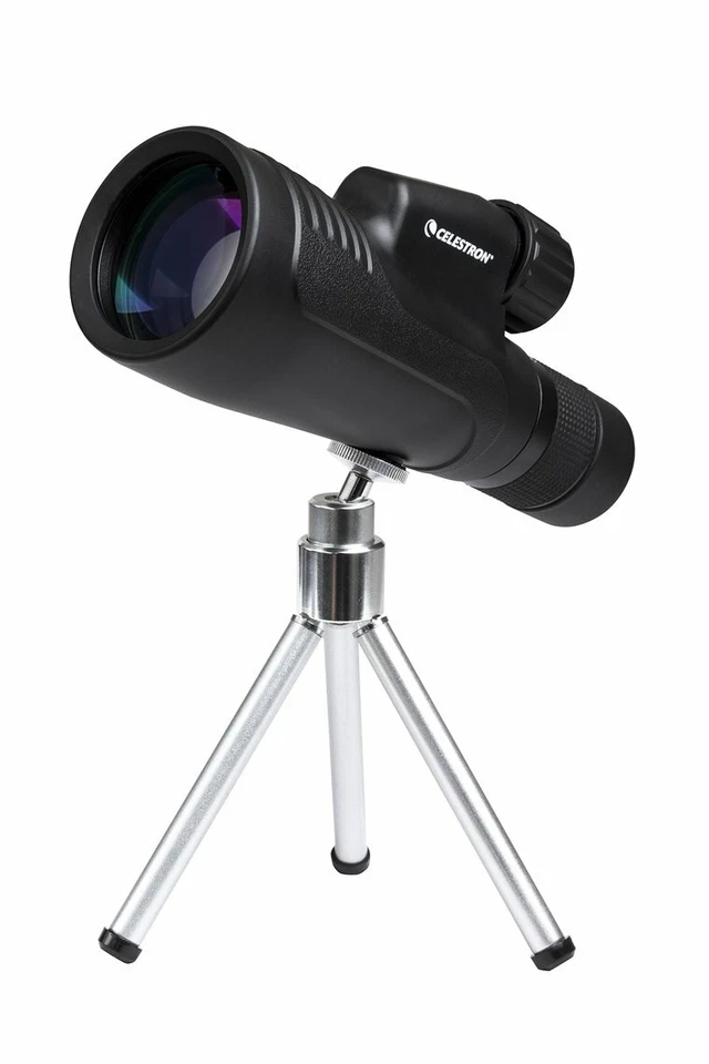 Celestron 10-30 x 50mm OUTLAND X ZOOM MONOCULAR + TRIPOD & CASE #72373 (UK) BNIB - Image 1 of 4