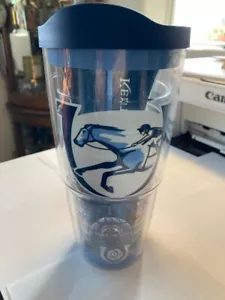 Kentucky Derby Tervis Tumbler 24oz May 6, 2017 Churchill Downs Blue & White - Picture 1 of 7