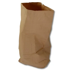 Papiermüllsäcke Papiersäcke Müllsack 25 Stück reißfest kompostierbar 70l 120l - Bild 1 von 5