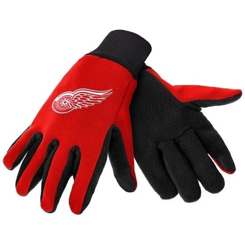 NHL Detroit Red Wings Texting Gloves New with Tags One Size Cover