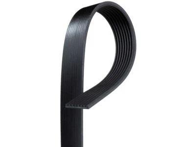 Puertas de ventilador de correa multi costilla blanca WIL 1984-1988 14533NZQQ 1985 1986 1987 Foto 1 de 2