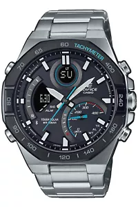 CASIO Edifice Herrenuhr Solar Bluetooth Stahl/Schwarz ECB-950DB-1AEF - Bild 1 von 2