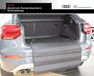 Audi Ladekantenschutzmatte schwarz 8X0061190 Ladekante Stoßstange Stoßfänger - Bild 1 von 4