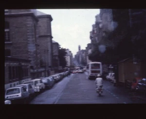 Vintage 35mm Photo Slide London Westway - Picture 1 of 1