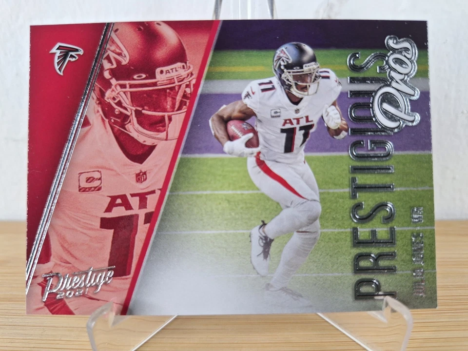2020 Panini Prestige Prestigious Pros #PP-JJ Julio Jones Atlanta Falcons HOF NFL - Image 1 of 4