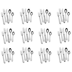 Towle Boston Antique 18/10 Stainless 60pc. Flatware Set (Service for Twelve) - Picture 1 of 5