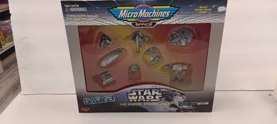 1995 GALOOB MICRO MÁQUINAS STAR WARS EDICIÓN COLECCIONISTA EMPIRE STRIKES BAC ¡NUEVO EN PAQUETE! Foto 1 de 4