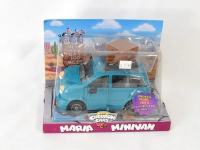Chevron Cars Maria Minivan com Bagagem Carro de Brinquedo Colecionável 2006 NOVO - Imagem 1 de 4