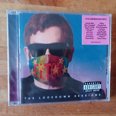 Elton John – The Lockdown Sessions (CD-NEU-OVP) - Bild 1 von 2